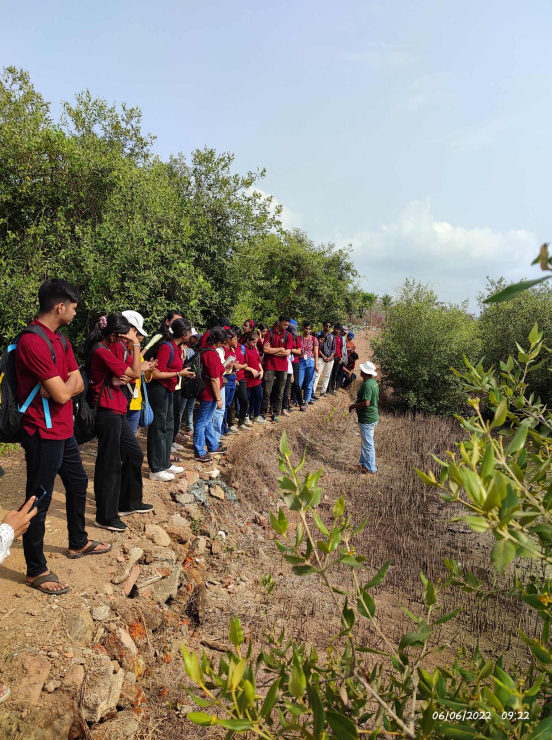 Nature walks : Connecting Communities with Nature