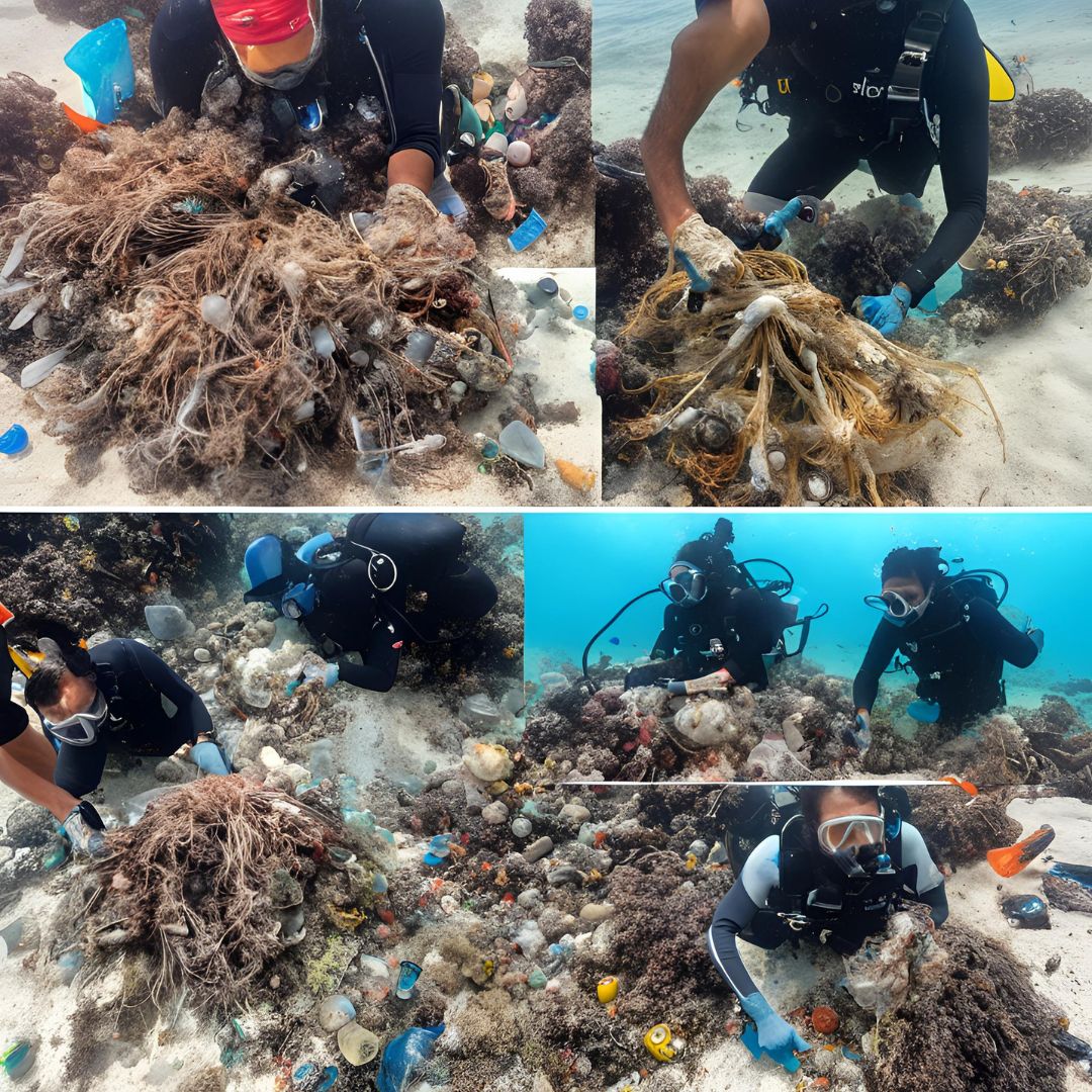 Marine Debris Cleanup - Malvan Coast