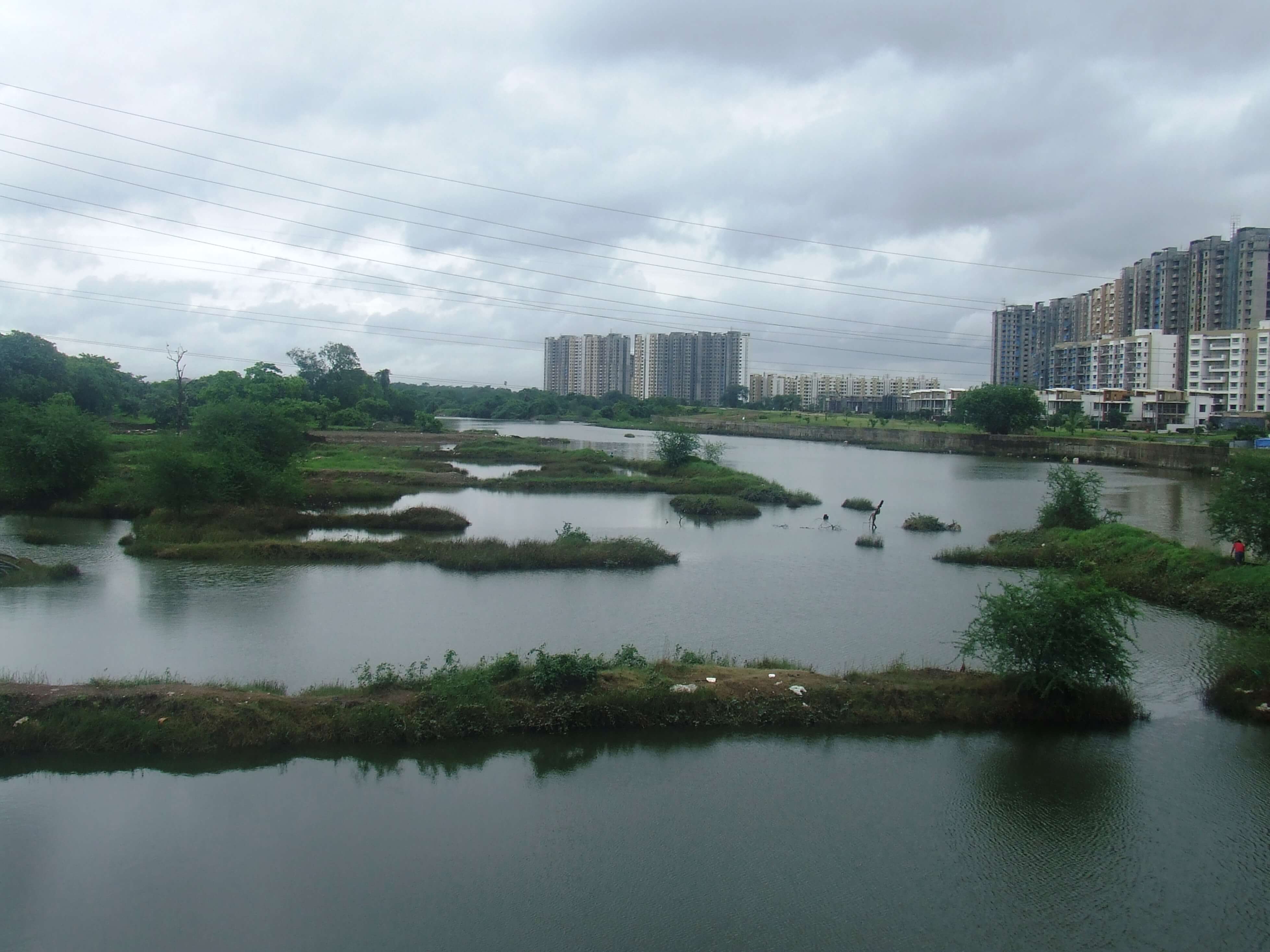Protection of rivers from pollution